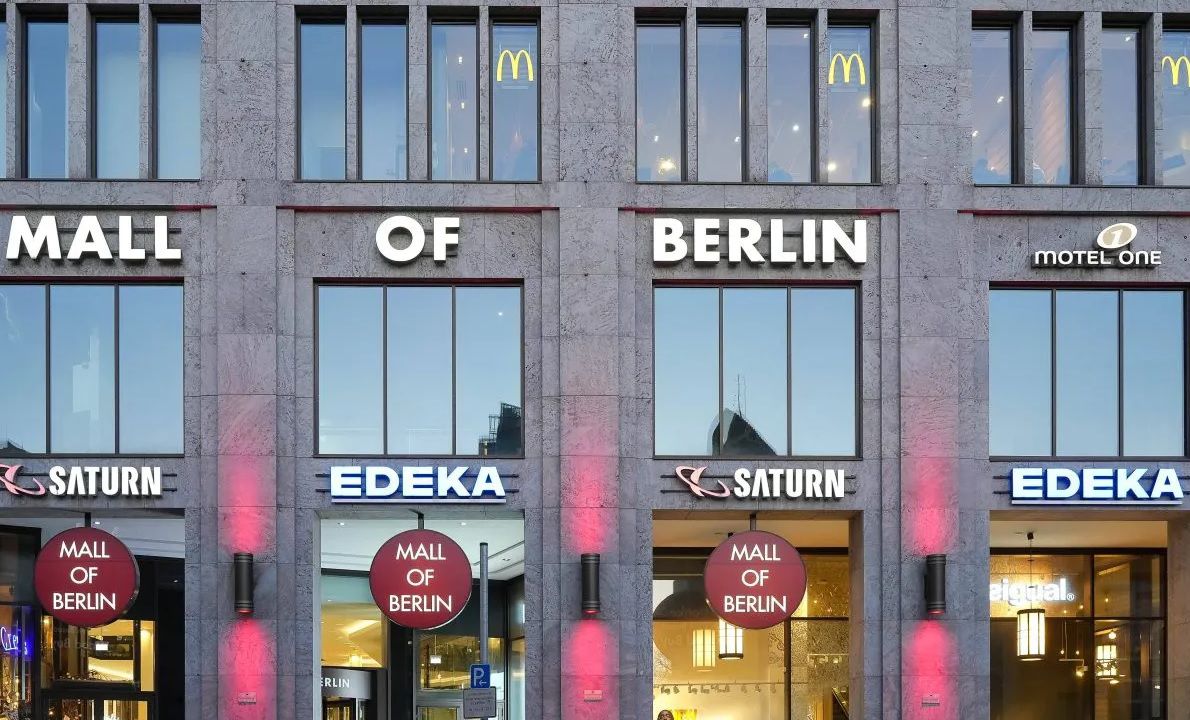 Mall of Berlin Geschäfte